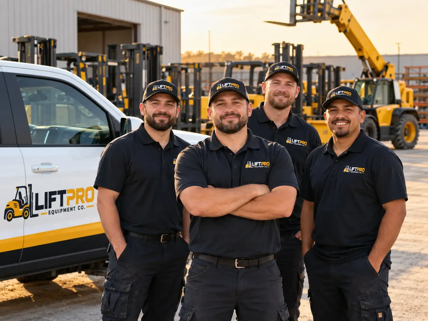 Forklift Rental company in Glen Rock, PA